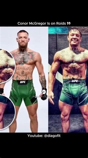 Conor McGregor is Taking Roids 😳 | Dm ‪@diagofit‬ for coaching #fitness #gym #bodybuilder
