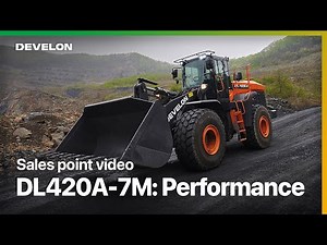 Doosan DL420A-7M engine in continuous evolution