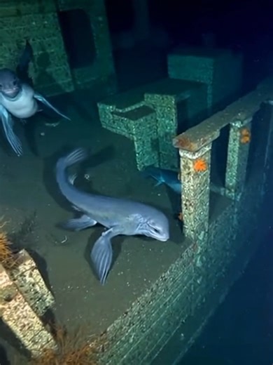 Unknown mysterious fish species found in deep Sea 😱👽 #alien #mermaid #deepsea #species #sora