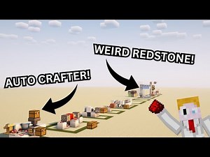 TOP 10 Redstone Contraptions for MINECRAFT FARMS