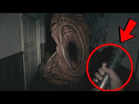 Resident Evil 8 Village - Can you kill Giant Baby Fetus