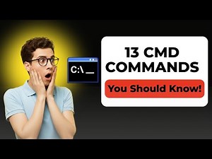 13 CMD Commands Every Windows User Should Know!