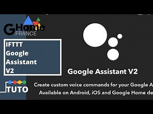 IFTTT Google Assistant V2