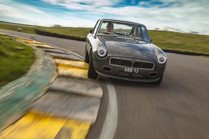 For $223,000, the Frontline LE60 Restomod Nearly Perfects the MGB GT