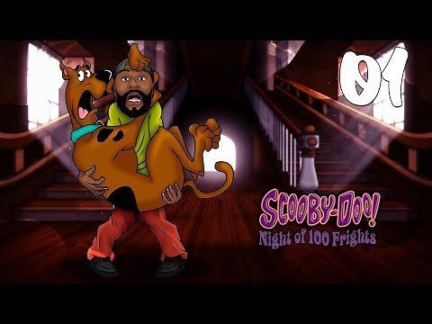 Scooby-Doo! Night of 100 Frights - Gameplay Walkthrough Part 1 - Time for SCOOBY SNACKS!