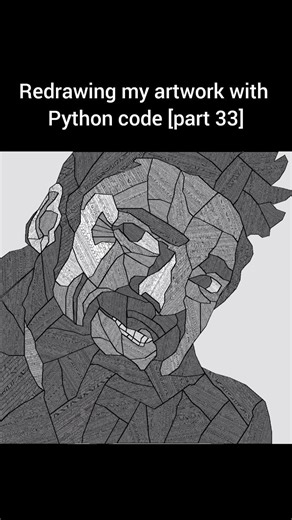 Part 33 | Python Turtle drawing | #python #pythonprogramming #coding #theboys #digitalart