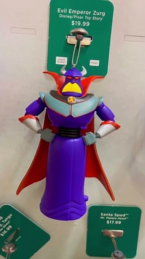 New 2022 Toy Story Zurg Lights & Sounds Ornament from Hallmark—ALL PHRASES!