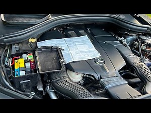 Mercedes GL350, GL450 Fuse Box Location and Diagram Tutorial