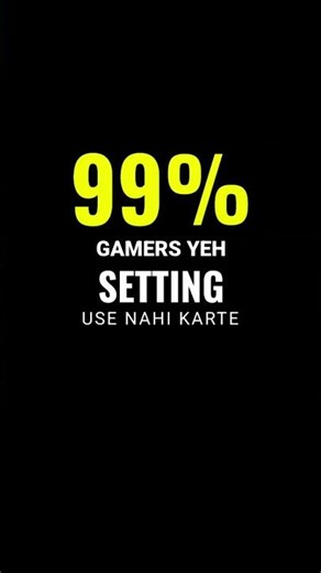 Game Lag Ho Raha Hai? 😳 Try This Developer Option Setting! #Gaming #AndroidTips #Shorts