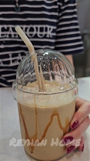 How to Make a Perfect Caramel Macchiato at Home ☕ | Easy Coffee Recipe ✨