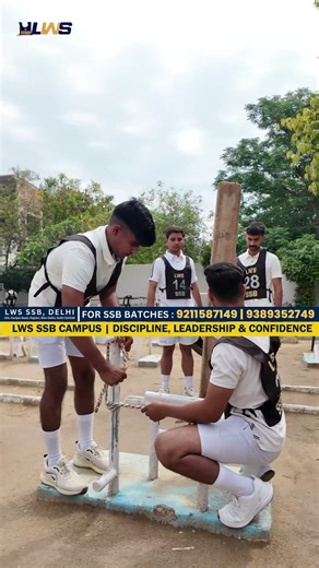 LWS SSB India’s Leading SSB Institute - Registration Open #ssbinterview #ssb #ssbphysical