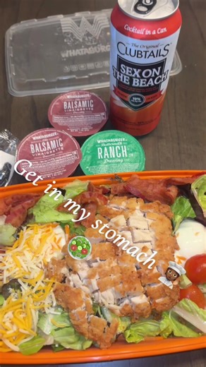 #whataburger #whataburgerhavethebestsalads #salads#bestsalads#whataburgerlife