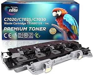 Enlite 115R00128 Replacement Waste Toner Box, Work with Xerox VersaLink C7020 C7025 C7030, Premium Waste Container Box