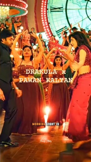 Dracula x Pawan Kalyan | Whatsapp Status | #shorts