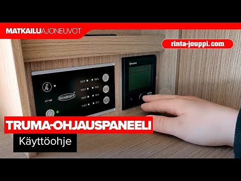 Truma ohjauspaneeli | KÄYTTÖOHJE