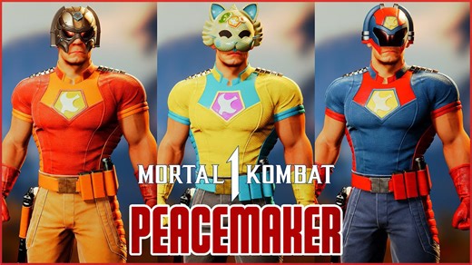 Mortal Kombat 1 all Peacemaker mastery rewards
