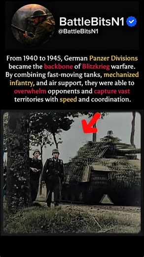 The Tank Strategy That Broke an Entire Army in Hours😳#panzer #ww2history #blitzkrieg