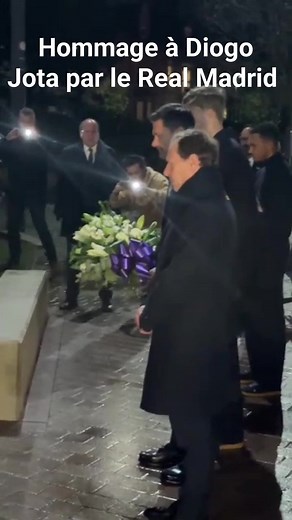 13K views · 500 reactions | ️凉 Le Real Madrid a tenu hommage à Diogo Jota  avant le match face à Liverpool demain. 懶 #Rexmedia  | Rex Média International | Facebook