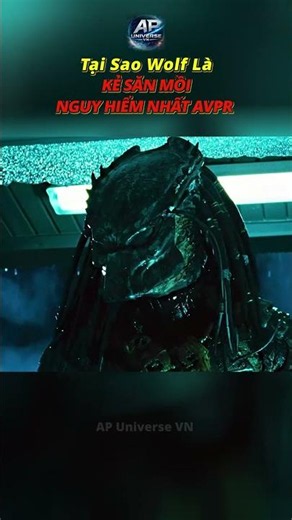 Wolf Predator – The Most Terrifying Xenomorph “Cleaner” in AVPR