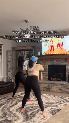 Fit and Fab Crew | POV: You found the most HYPE dance workout that makes working out feel like a party 🔥 #dancefitness #fyp #trending #danceworkout #reels | Instagram