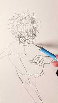 Draw MAKI ZENIN - STEP BY STEP #jjk