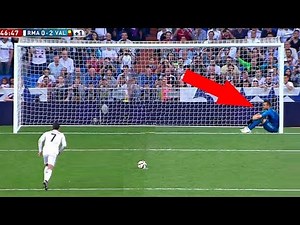 MOST FUNNY PENALTY KICKS IN FOOTBALL