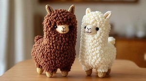 Adorable Amigurumi Llama Crochet Pattern–easy DIY Plush Toy, Soft & Fluffy Alpaca,beginner-friendly, Digital PDF Tutorial,handmade Gift Idea - Etsy