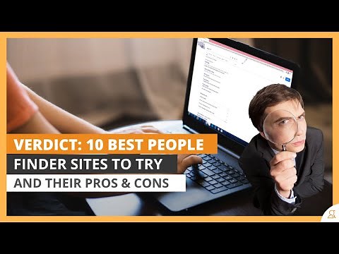 10 Best People Finder Sites — Pros, Cons, and What You Should Know