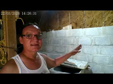 "Cómo levantar una pared de block desde cero (Paso a paso para principiantes)"