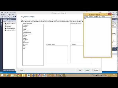 Utilizacion de ReportViewer en Visual Studio 2013