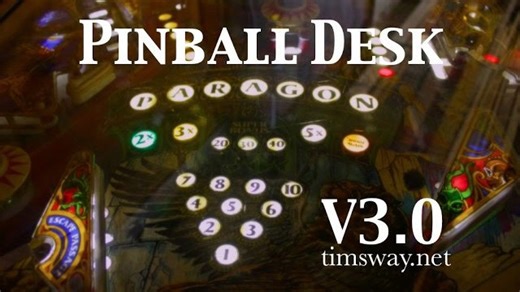 Pinball Desk V3 0 Walkthrough - Tim Sway Perspectives