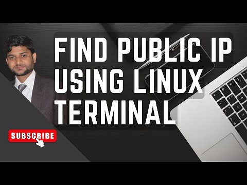 How to View Public IP Address with Linux Terminal
