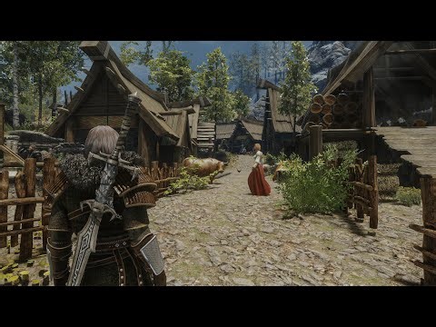 ULTRA MODDED Skyrim Remake 2026 - EP 2 | Bleak Falls Barrow | Nolvus v6