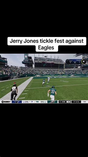 Jerry Jones and the Eagles: Game Highlights