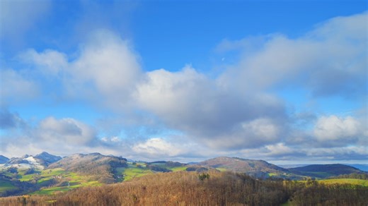 Snow Line, Snow, Nature. Free Stock Video