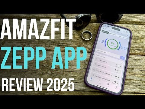Amazfit Zepp App im Review: Alles was du wissen musst!