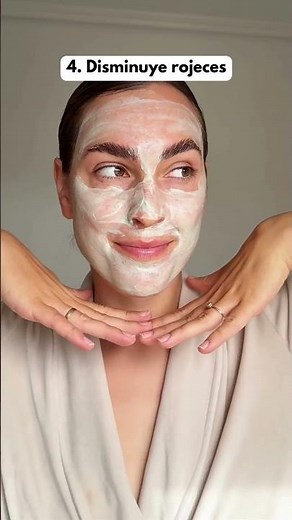 Mascarilla de arcilla verde para mejorar poros dilatados y textura