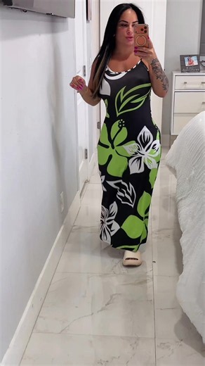 Tropical Dress for Breakfast: Easy Vacation Style