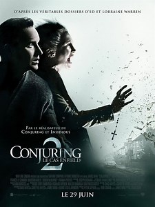 Critique : Conjuring 2 Le cas Enfield (2016) - Ciné-o-Max