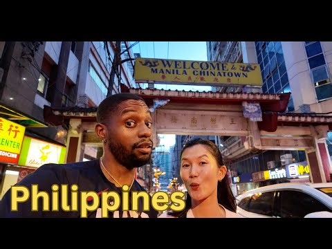 Lost in Manila?! Chinatown Adventures/Eats & Road to La Union 🇵🇭| Travel Vlog Philippines