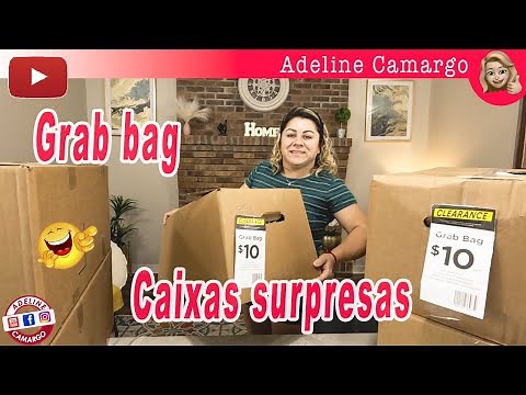 Caixa 🎁 surpresa quase 1000 💸 dólares em produto ‪@AdelineCamargo‬
