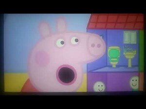 Peppa Pig Screaming at Spider