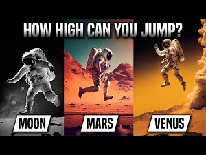 How High Can We Jump On Other Planets?