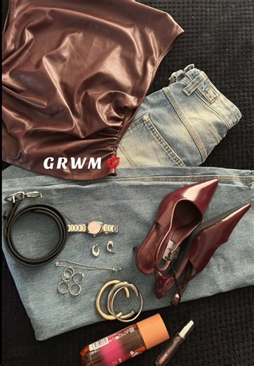 Getting Ready for an Event: Makeup and Outfit Inspiration