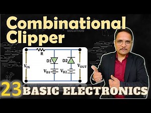 Combinational Clipper (Basics, Circuit, Working & Waveforms) Explained