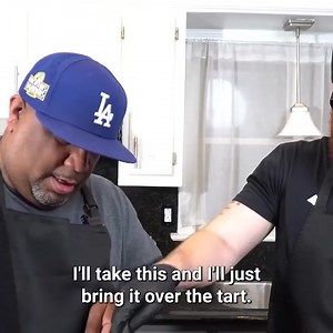 Sweet & Yummy Peach Cobbler Recipe! #food #cooking #yummy | Smokin' and Grillin' with AB