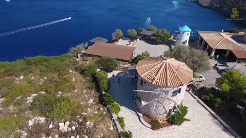 Navagio Beach in 4K | Cinematic drone footage over Shipwreck Cove