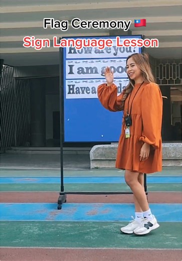 Taiwan Weather Update and Sign Language Lesson