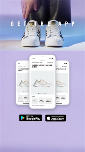 It's easy. It's free. It's time to create, Get inside and unlock the best of adidas. | adidas