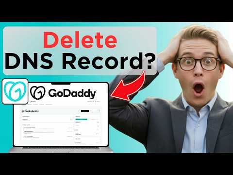 How to Delete DNS Record in GoDaddy (Easy Guide)